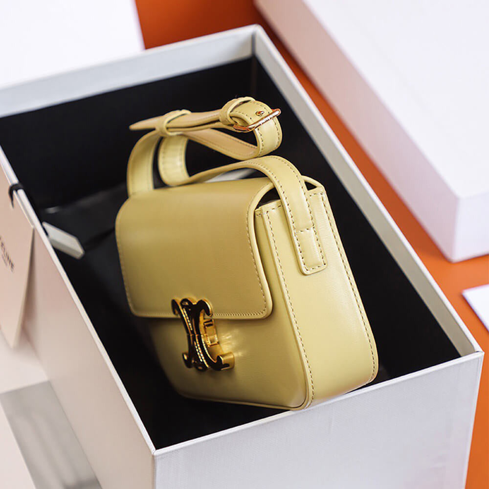 Celine Triomphe Shoulder Bag