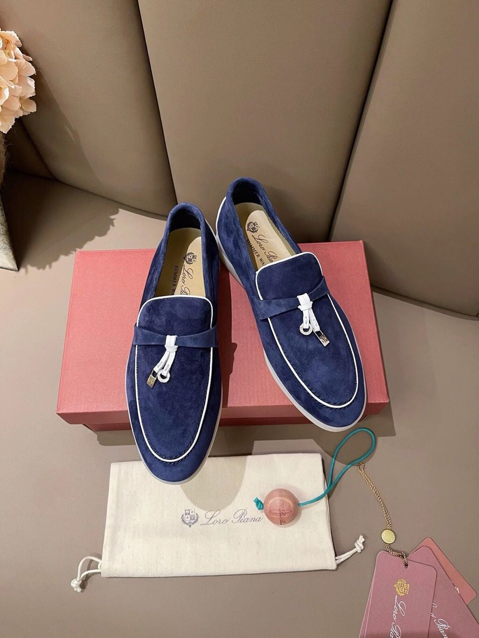 Loafers LP in blue