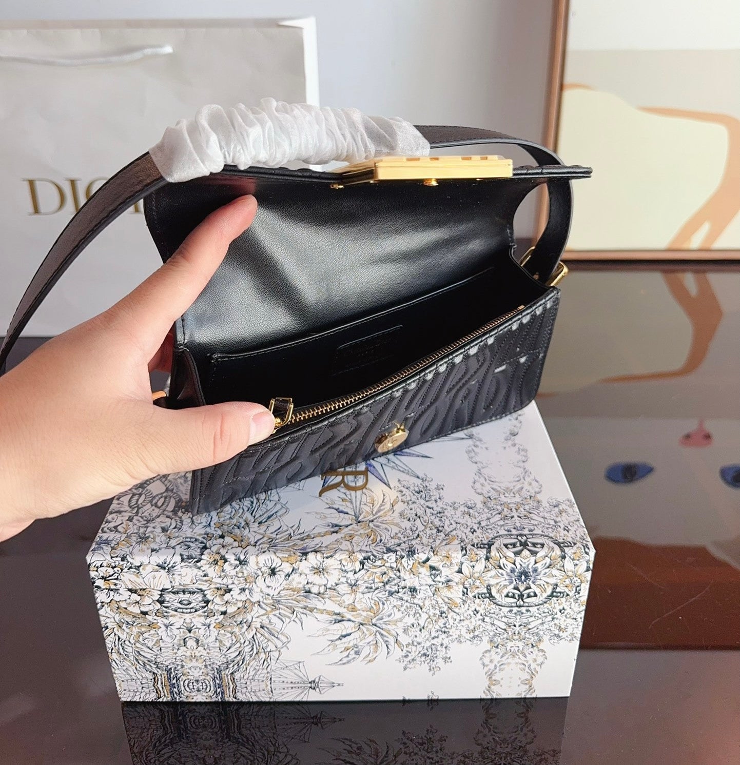Miss Dior Flap Bag