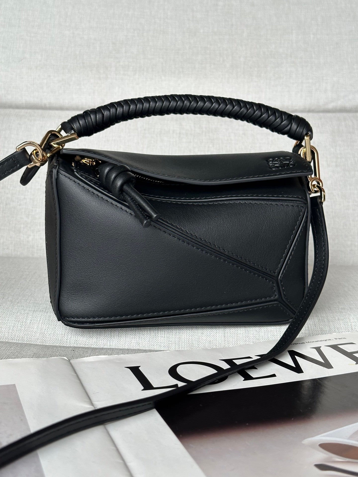 Loewe puzzle bag black