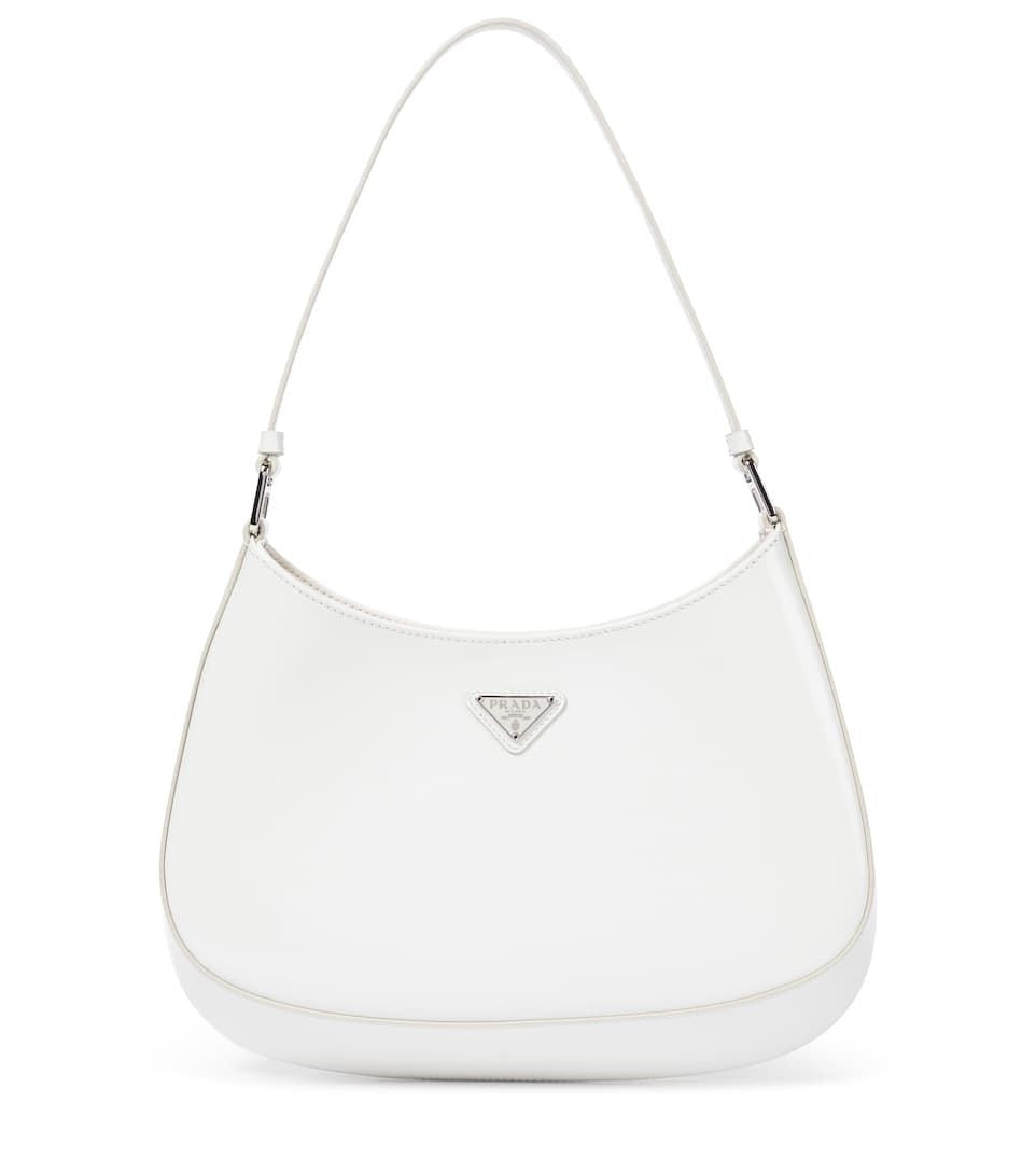Prada Cleo bag white