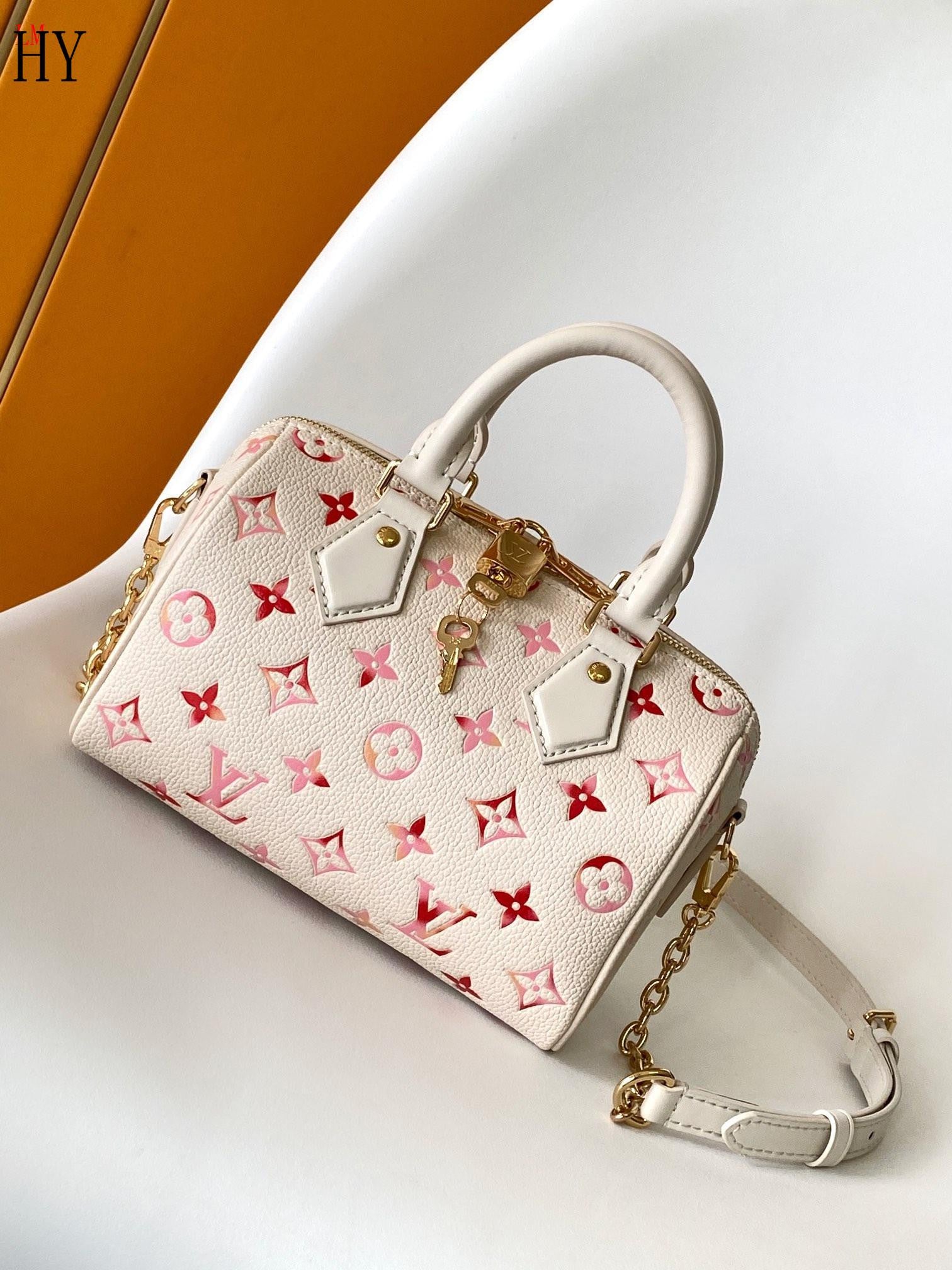 Louis Vuitton Leather Bag For Women