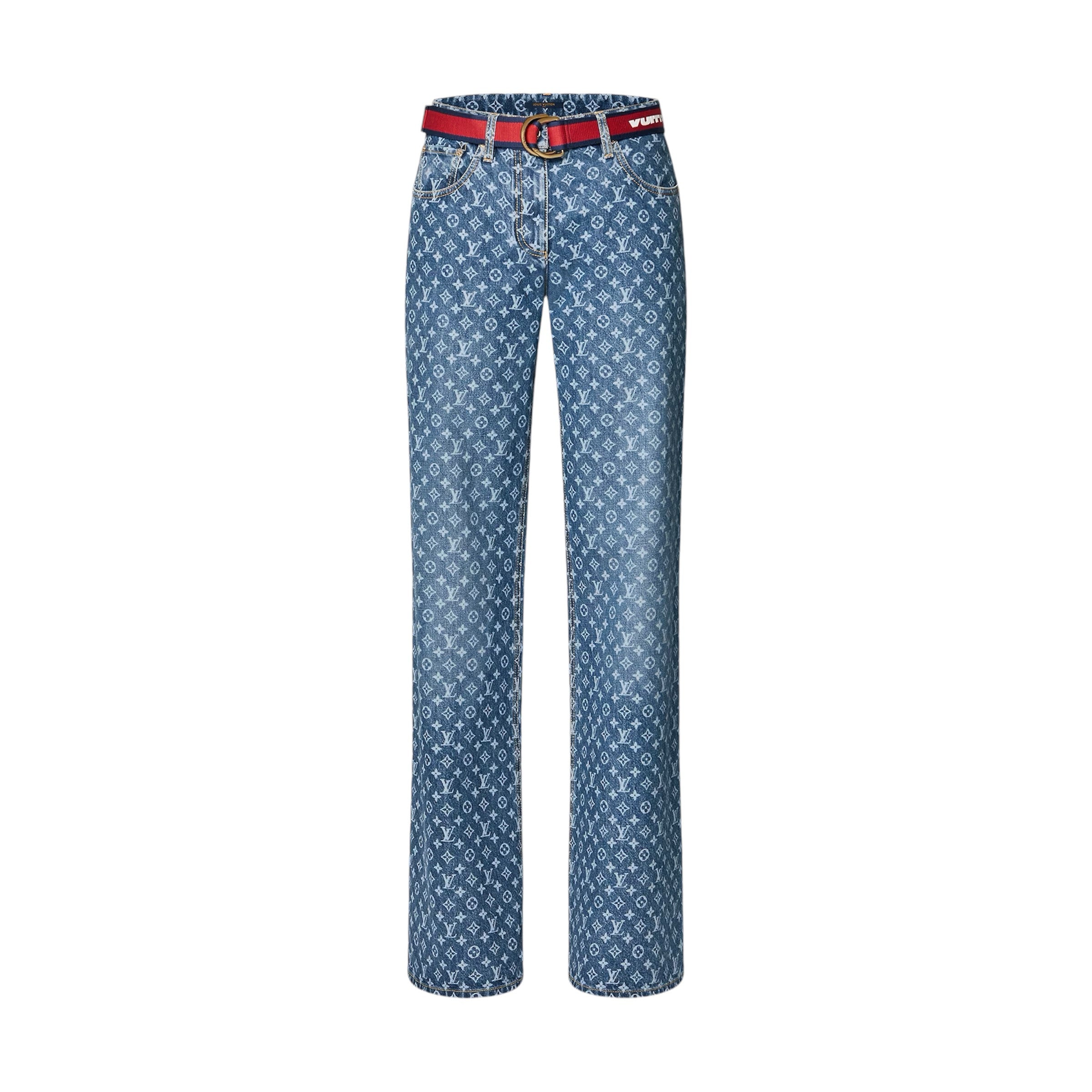 Louis Vuitton Blue Jeans
