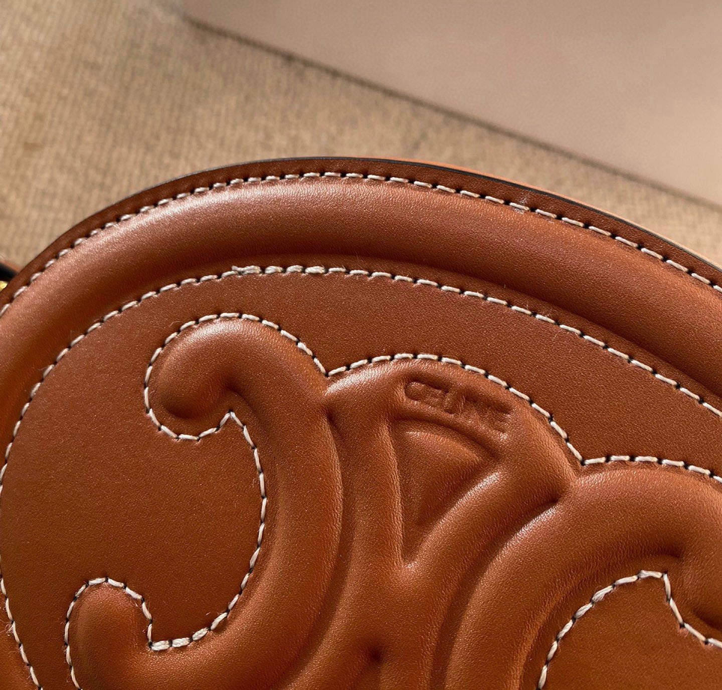 Celine Crossbody Oval Purse