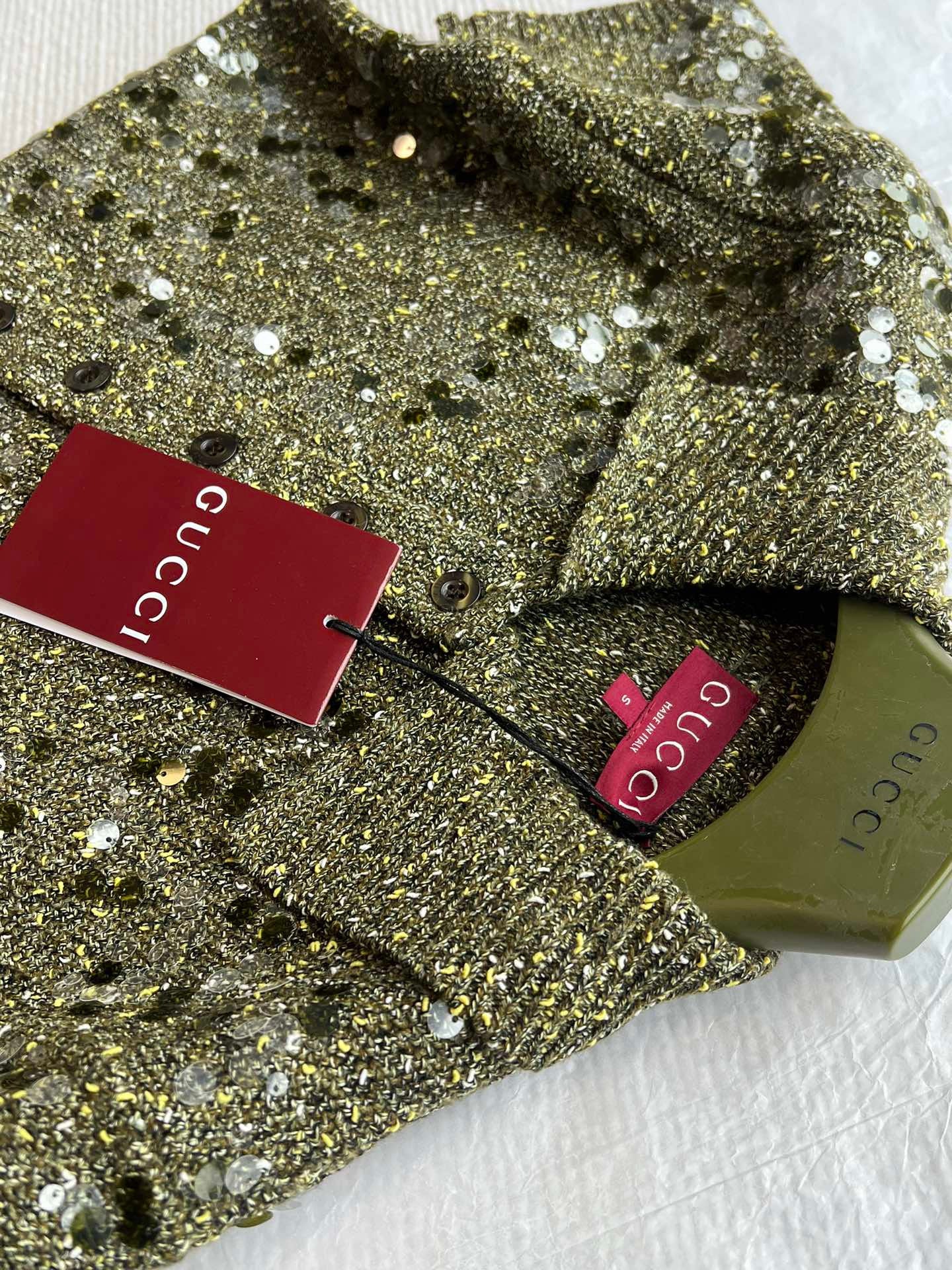 Gucci top sequin