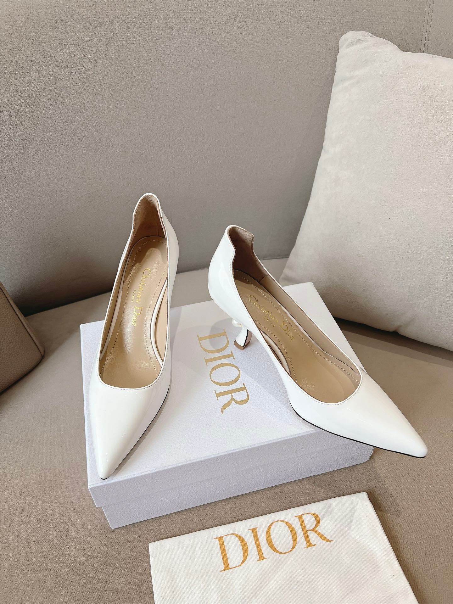 Pantofi cu toc înalt Dior
