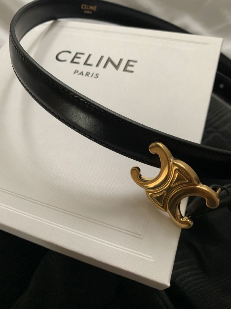 Celine Triomphe belt