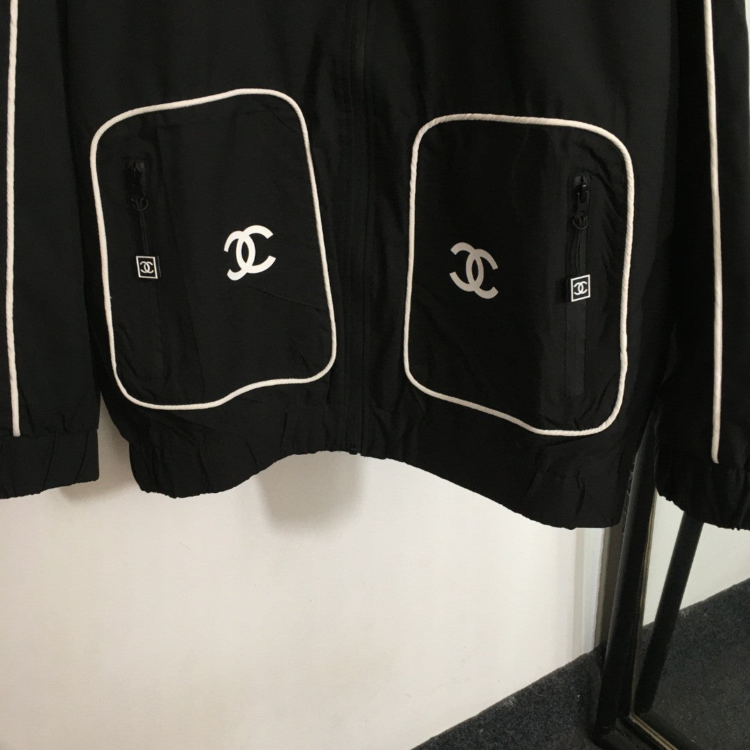 Chanel Jacket In Black