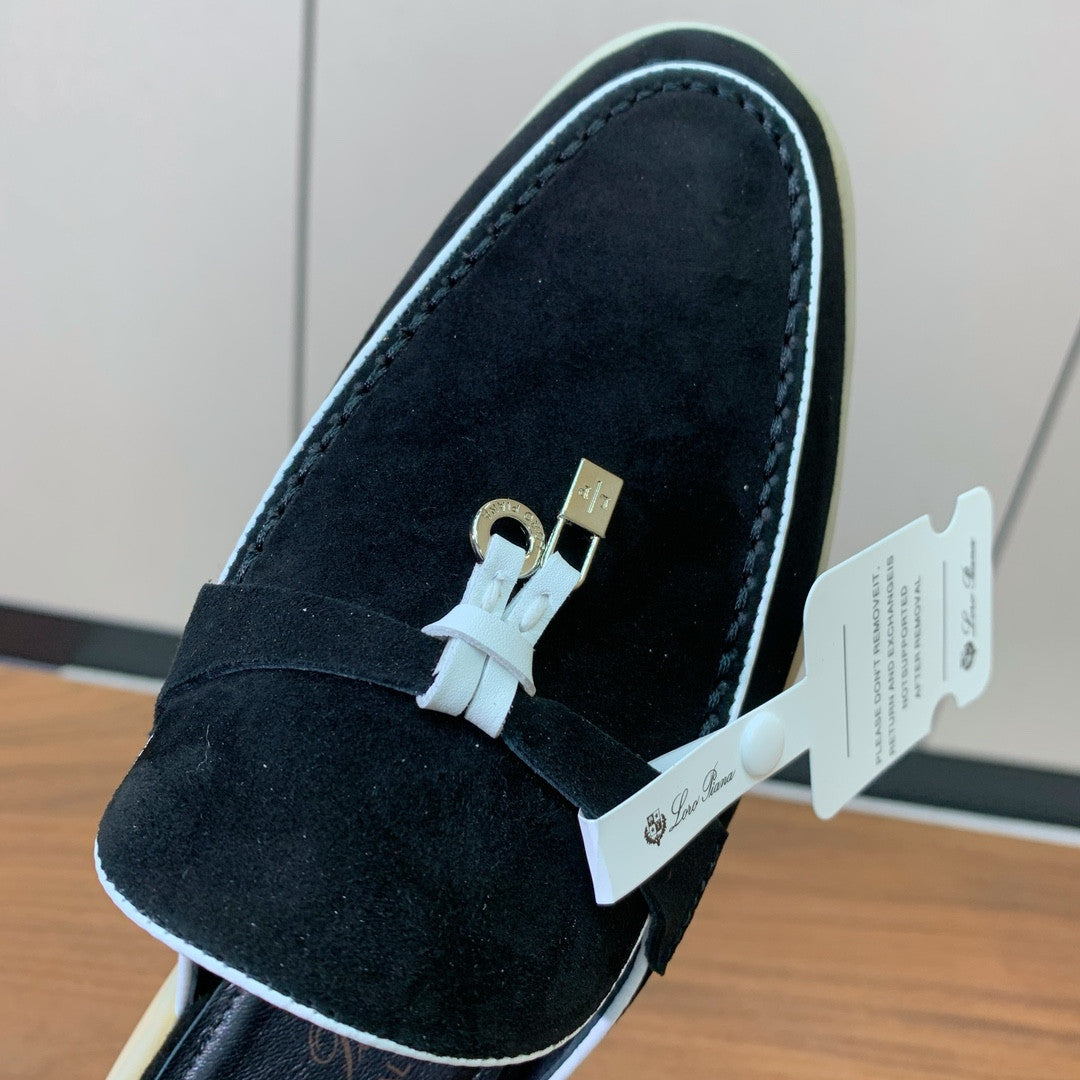 Loro Piana summer walk mules