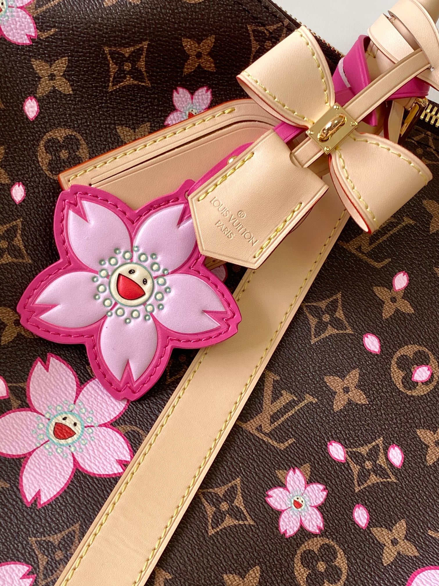 Louis Vuitton cherry blossom bag