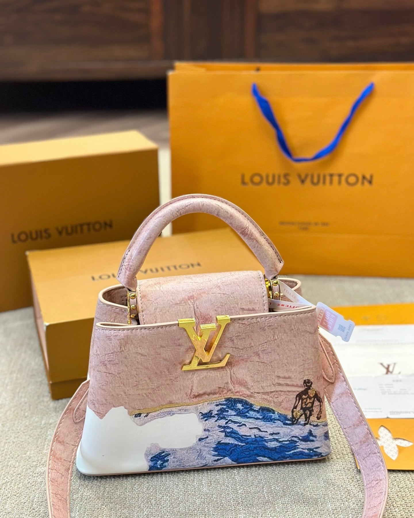Louis Vuitton Capucines Bag