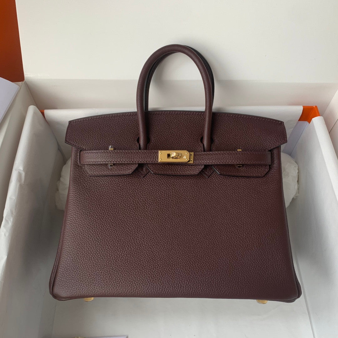 Hermes Birkin In Rouge Sellier
