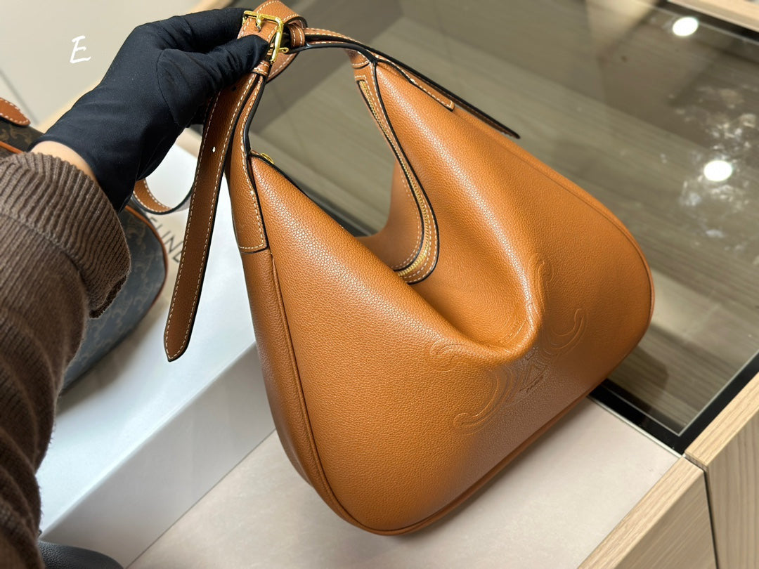 Heliouse Cuir Triomphe Bag