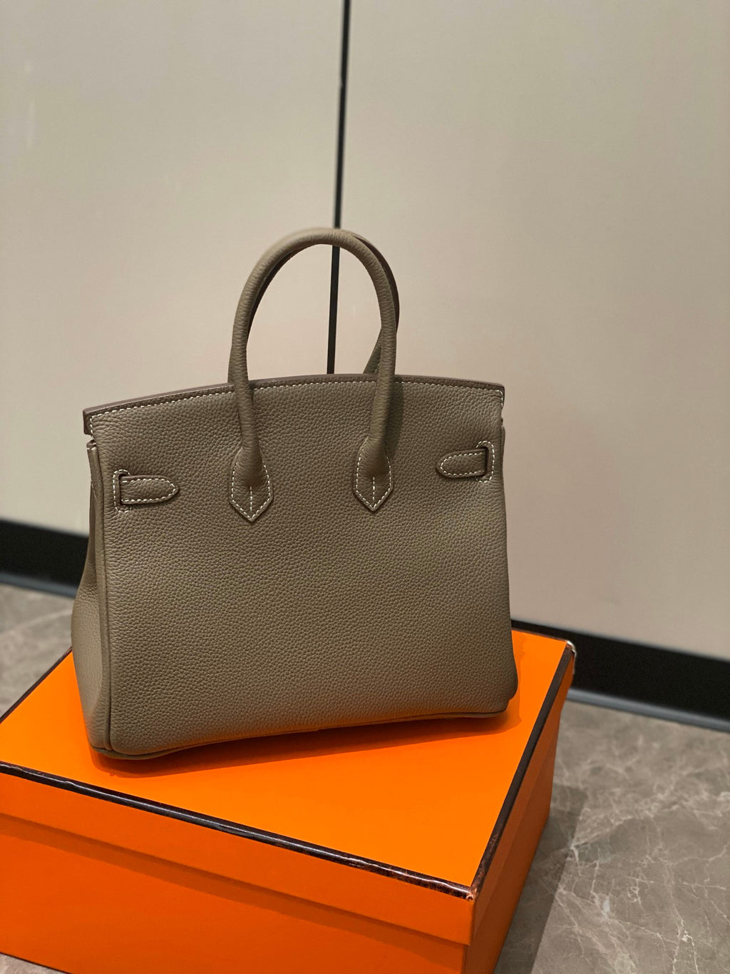 Hermes Birkin In Beige Marfa