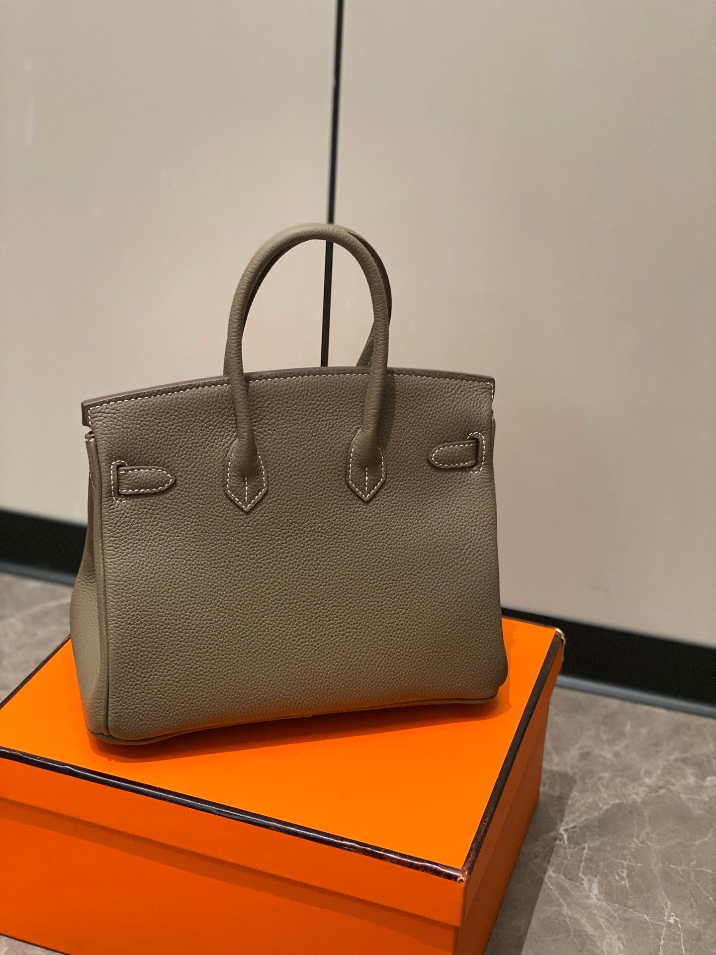 Hermes Birkin In Beige Marfa