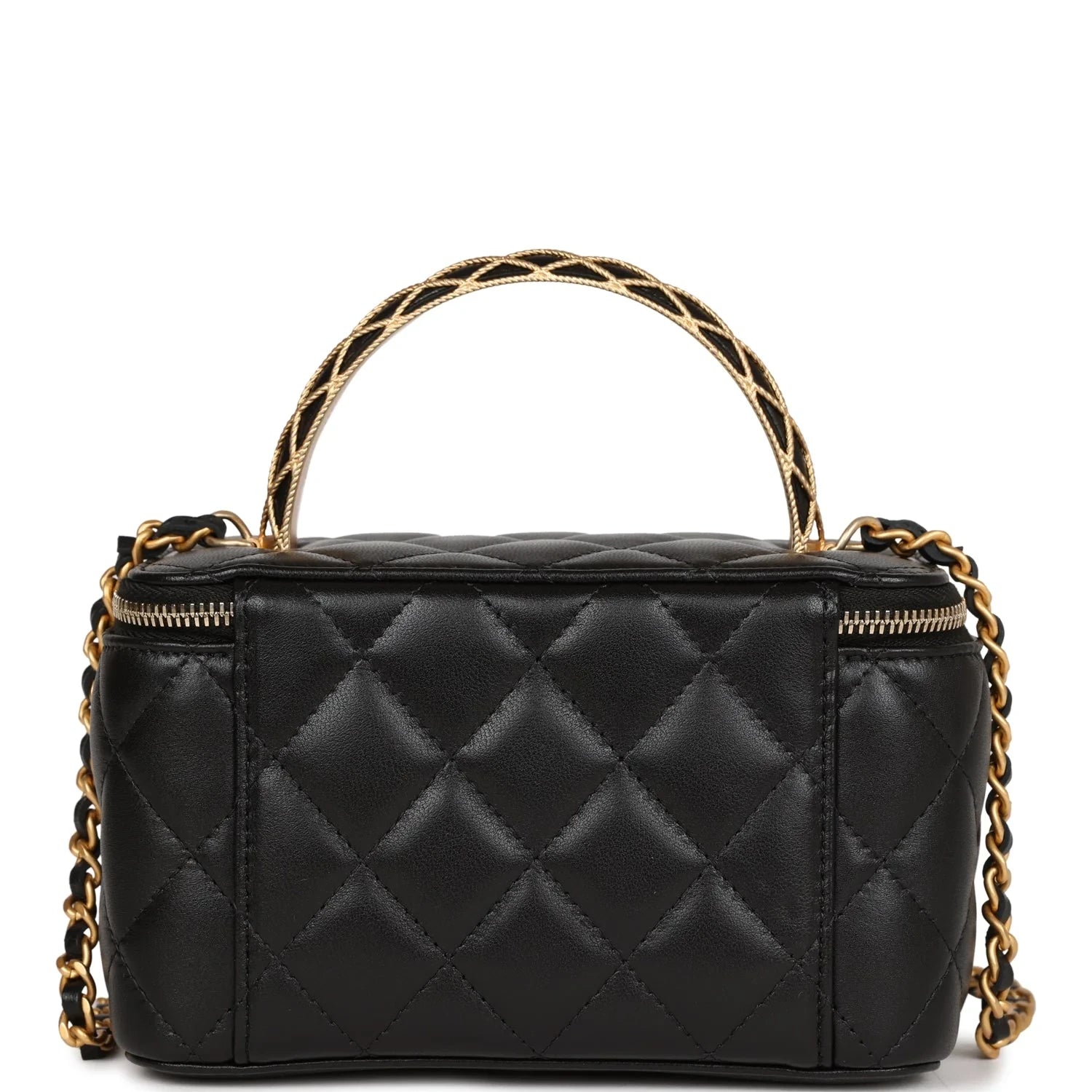 Chanel Mini Vanity Top Handle Case