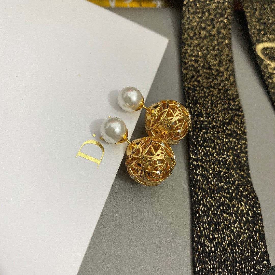Dior earrings