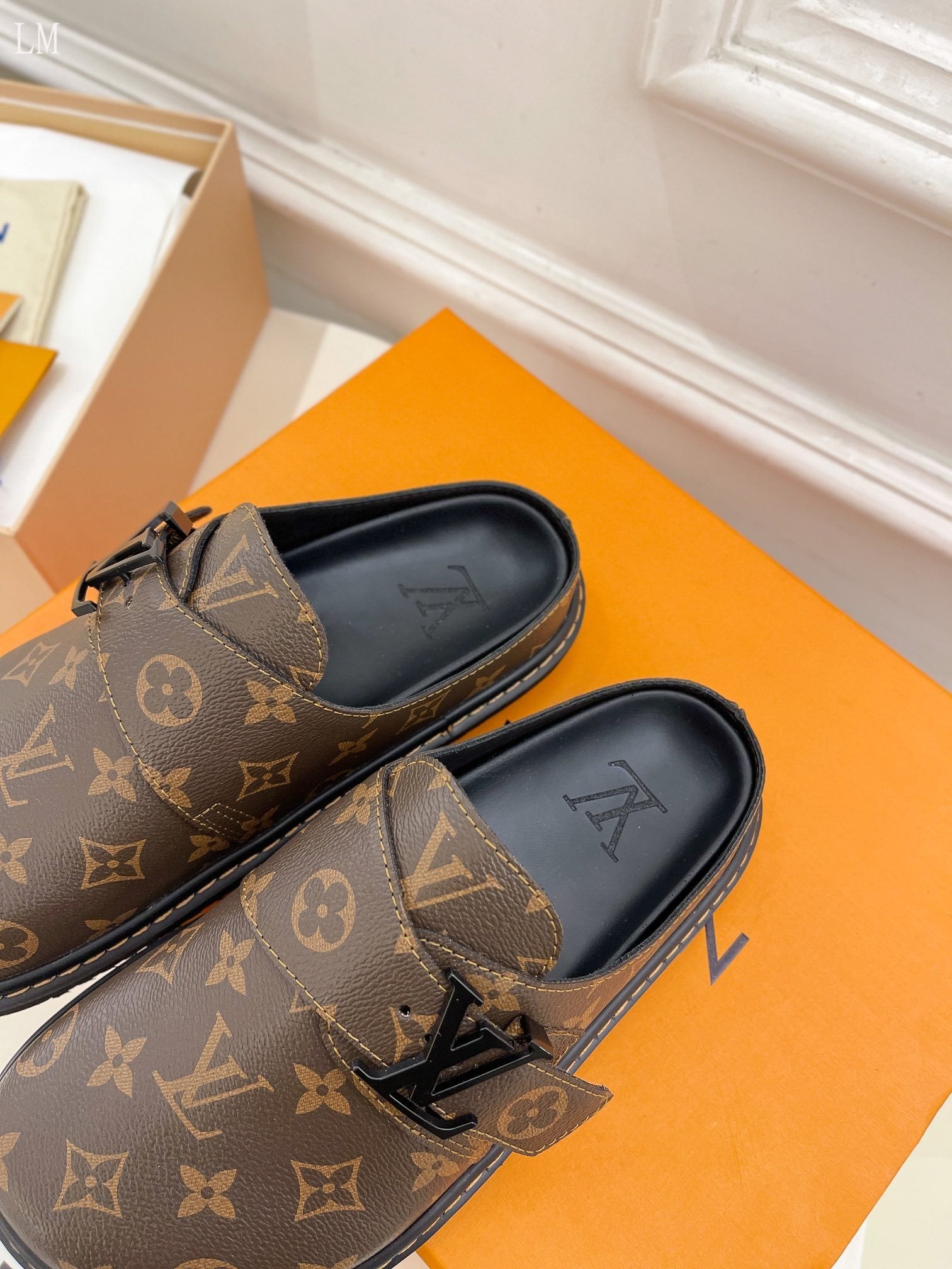 Louis Vuitton mules
