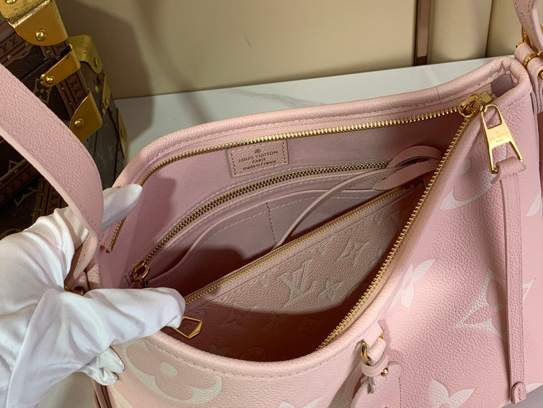 Louis Vuitton Handbag Leather Tote