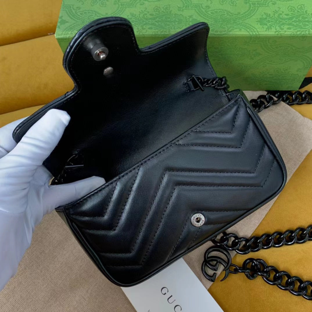 Gucci Bag GG In Black