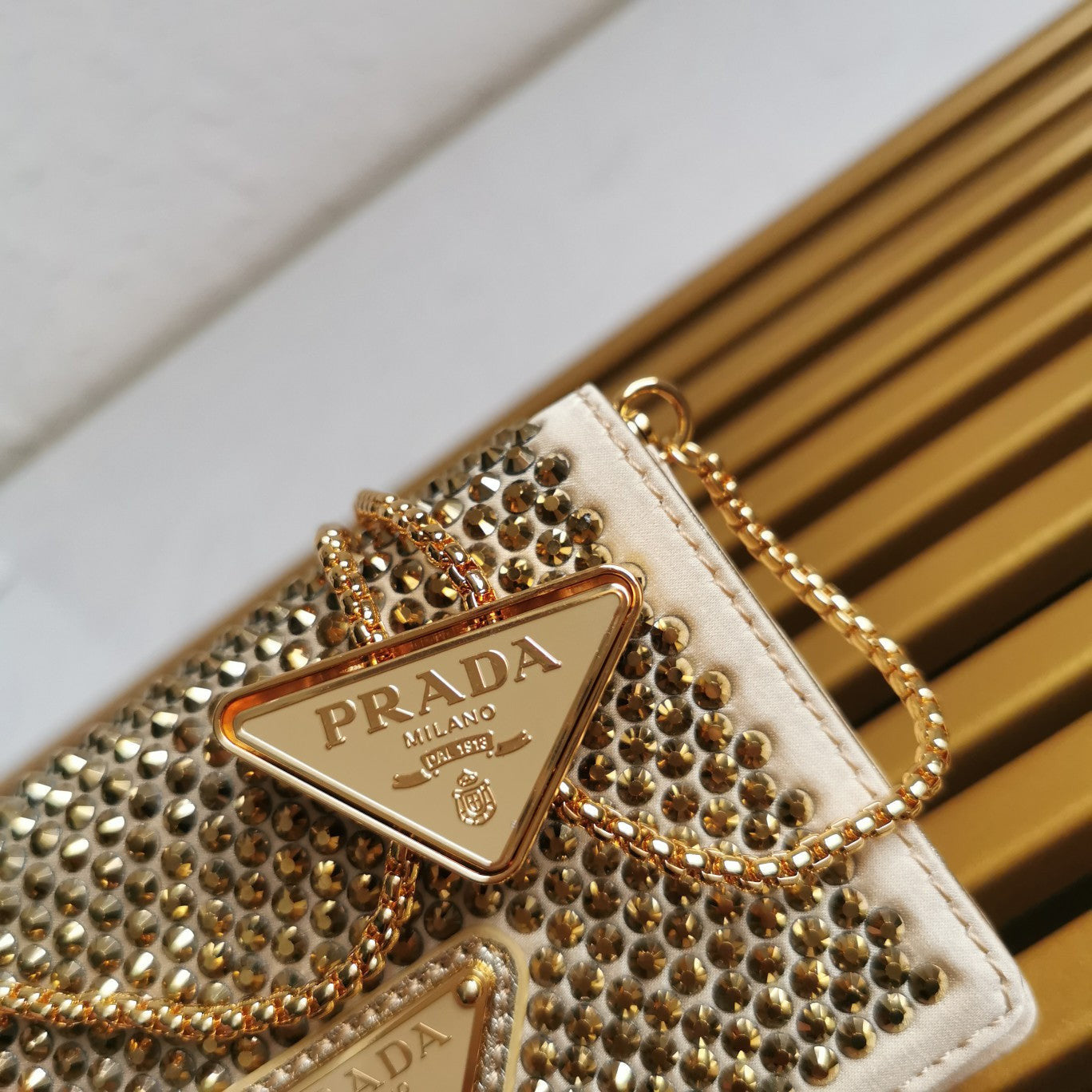 Prada Glitter Handbag