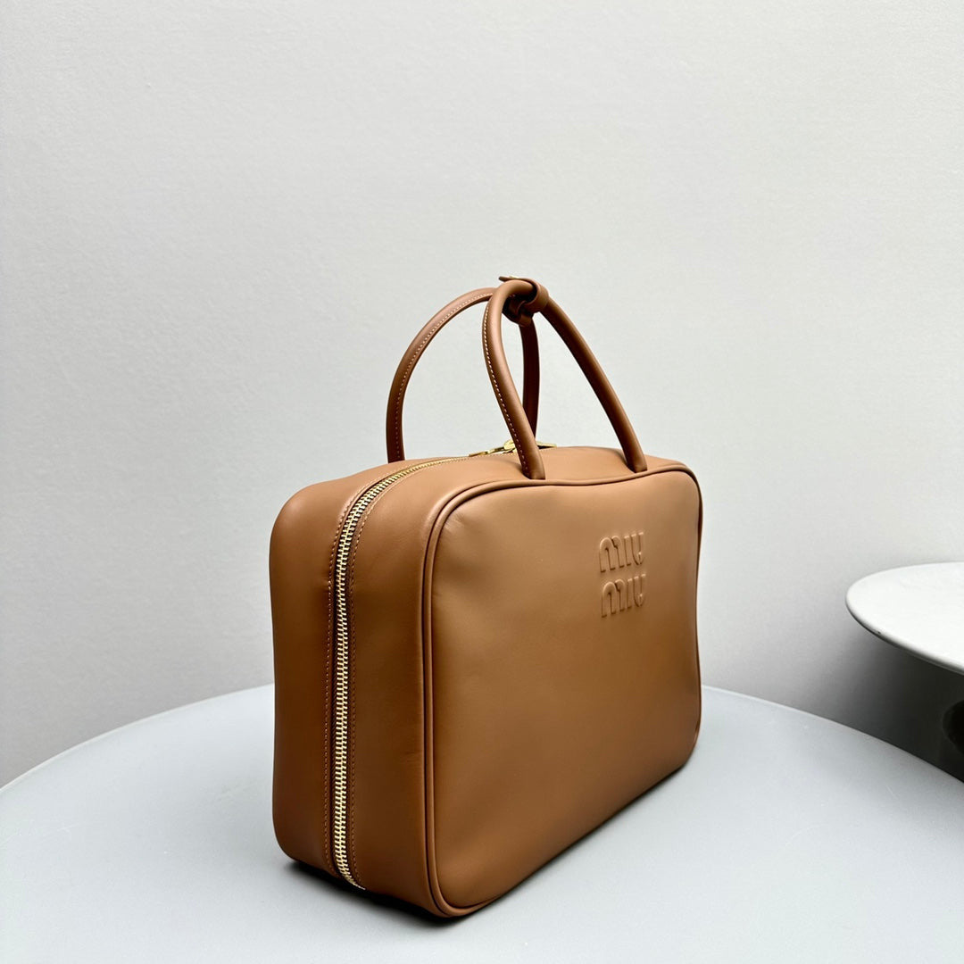 Miu Miu Leather Beau Bag