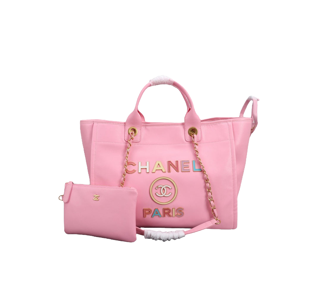 CC Shopper Bag in Pink
