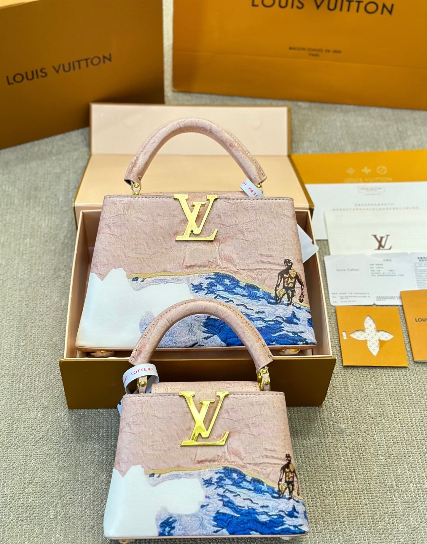 Louis Vuitton Capucines Bag
