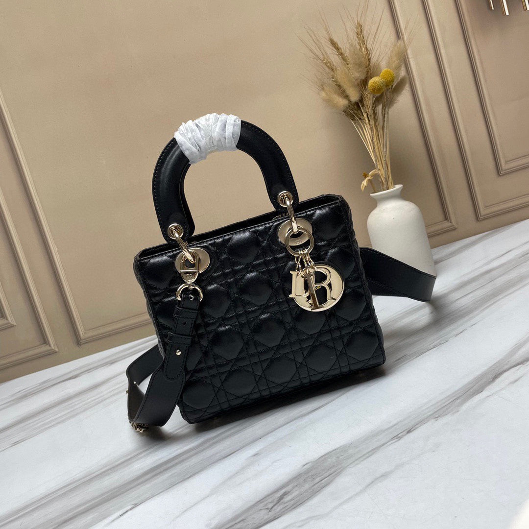 Dior Lady bag in black