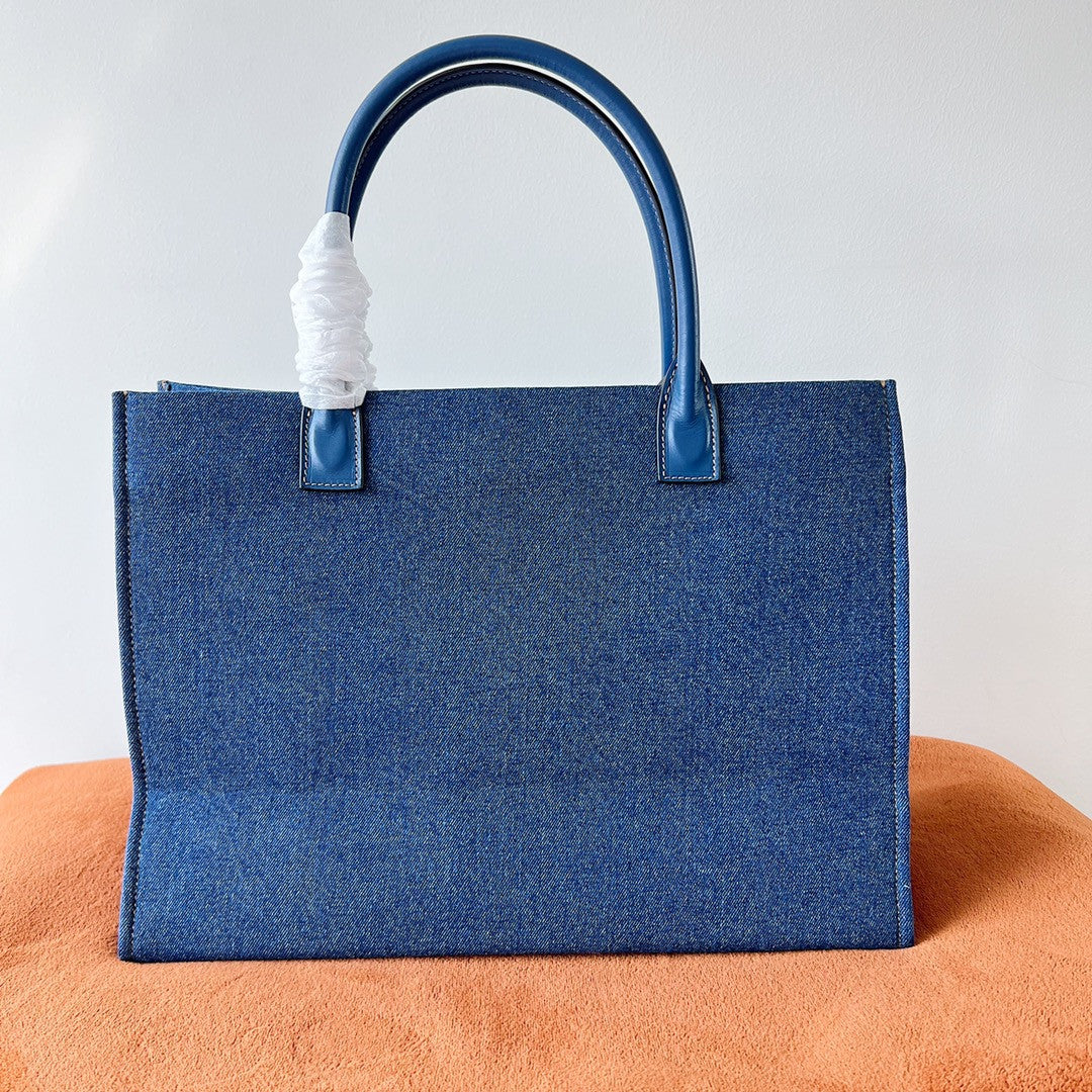 Versace tote bag denim