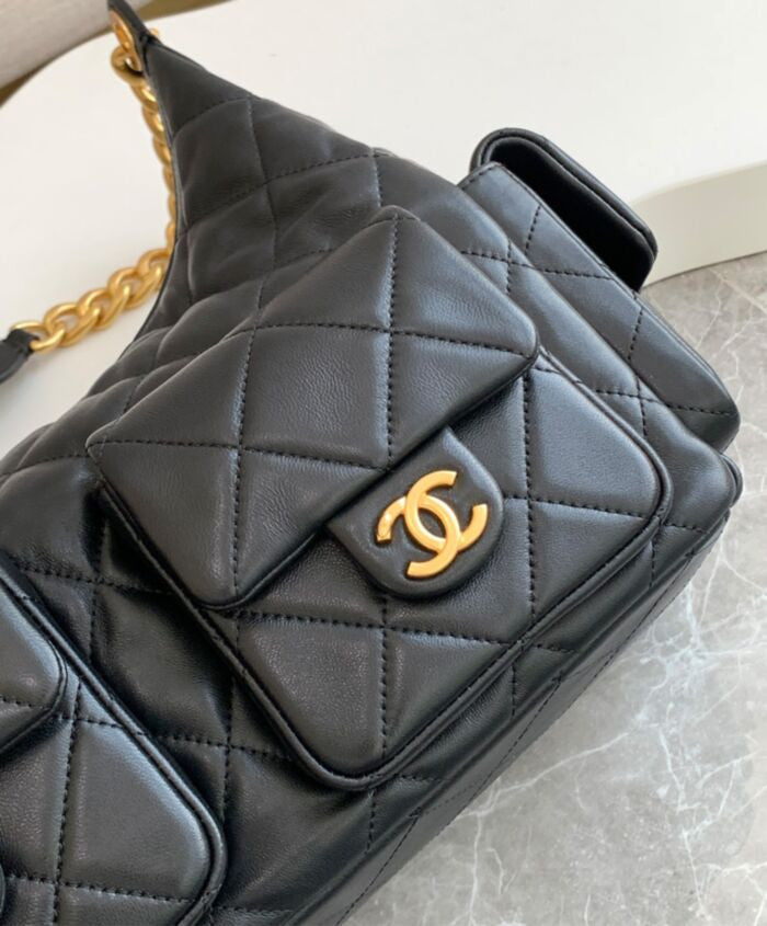 Chanel Maxi Hobo Bag