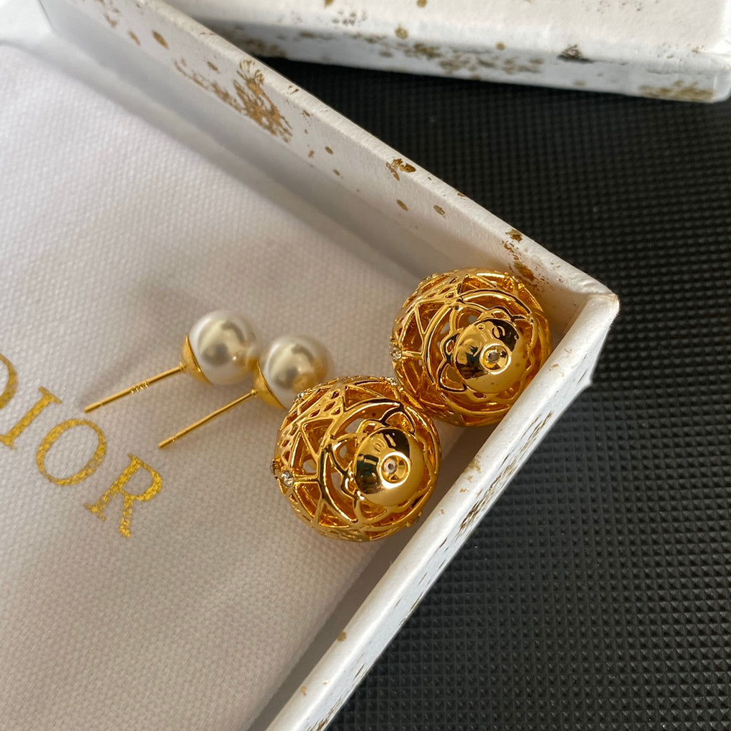 Dior earrings