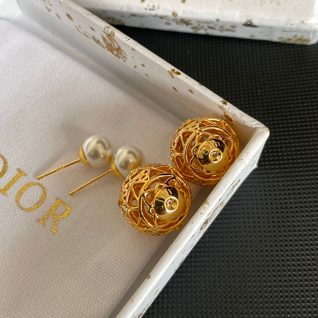 Dior earrings