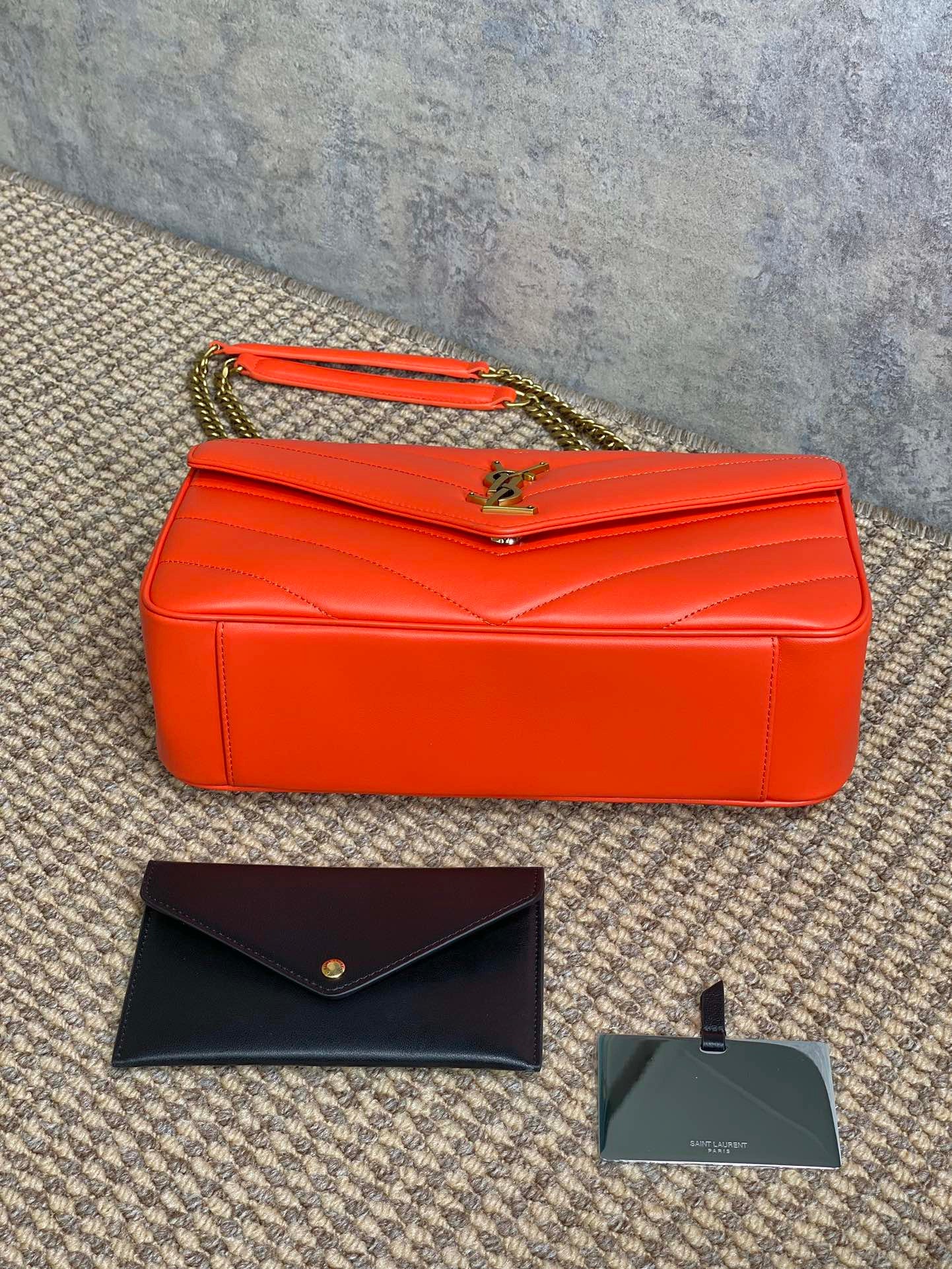 YSL Lou Lou red