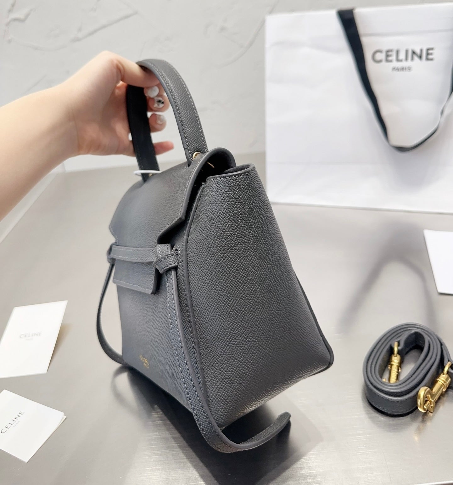 Celine Nano Belt Bag