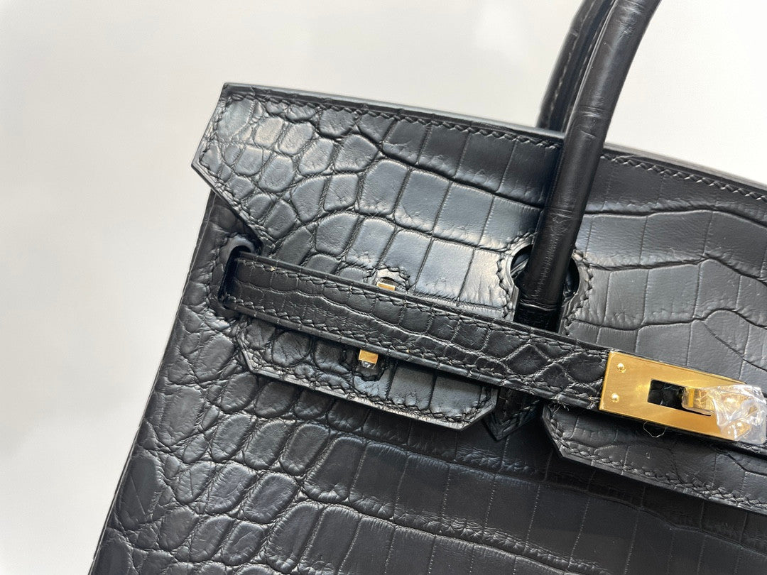 Hermes Birkin Croco Handmade