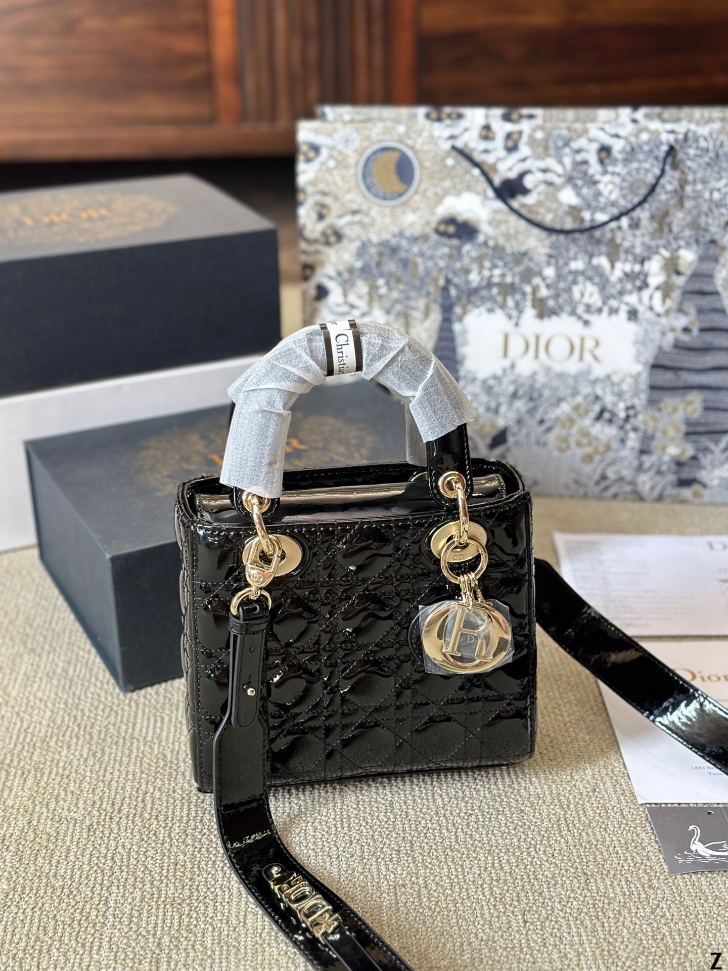 Small Lady Dior Bag