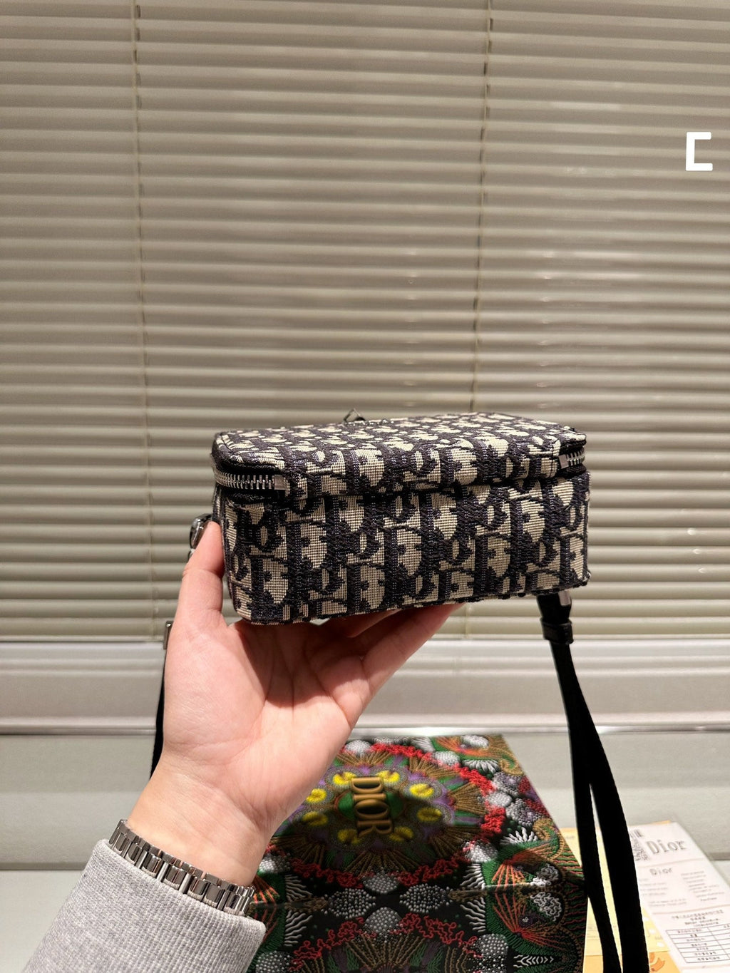 Geantă Christian Dior pentru bărbați