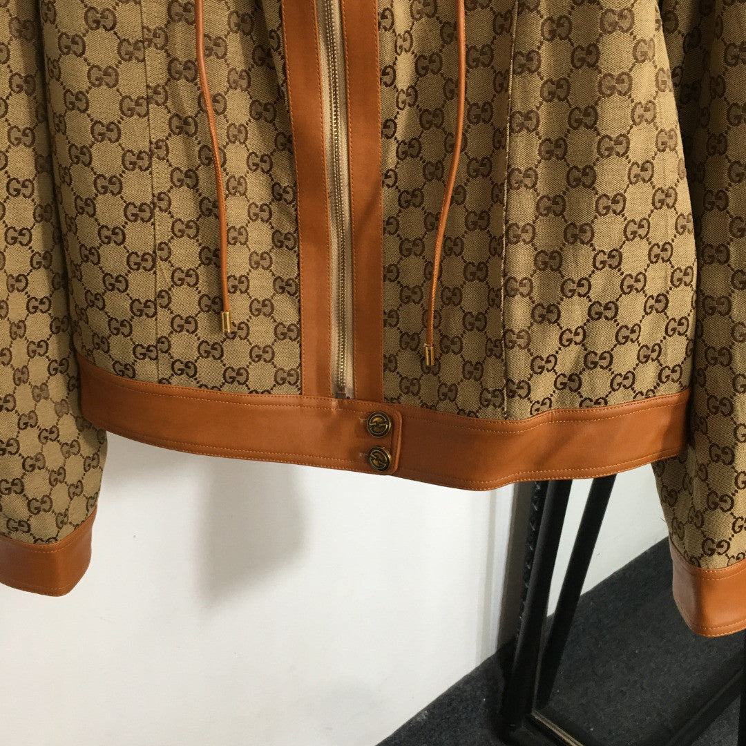 Gucci Leather Jacket