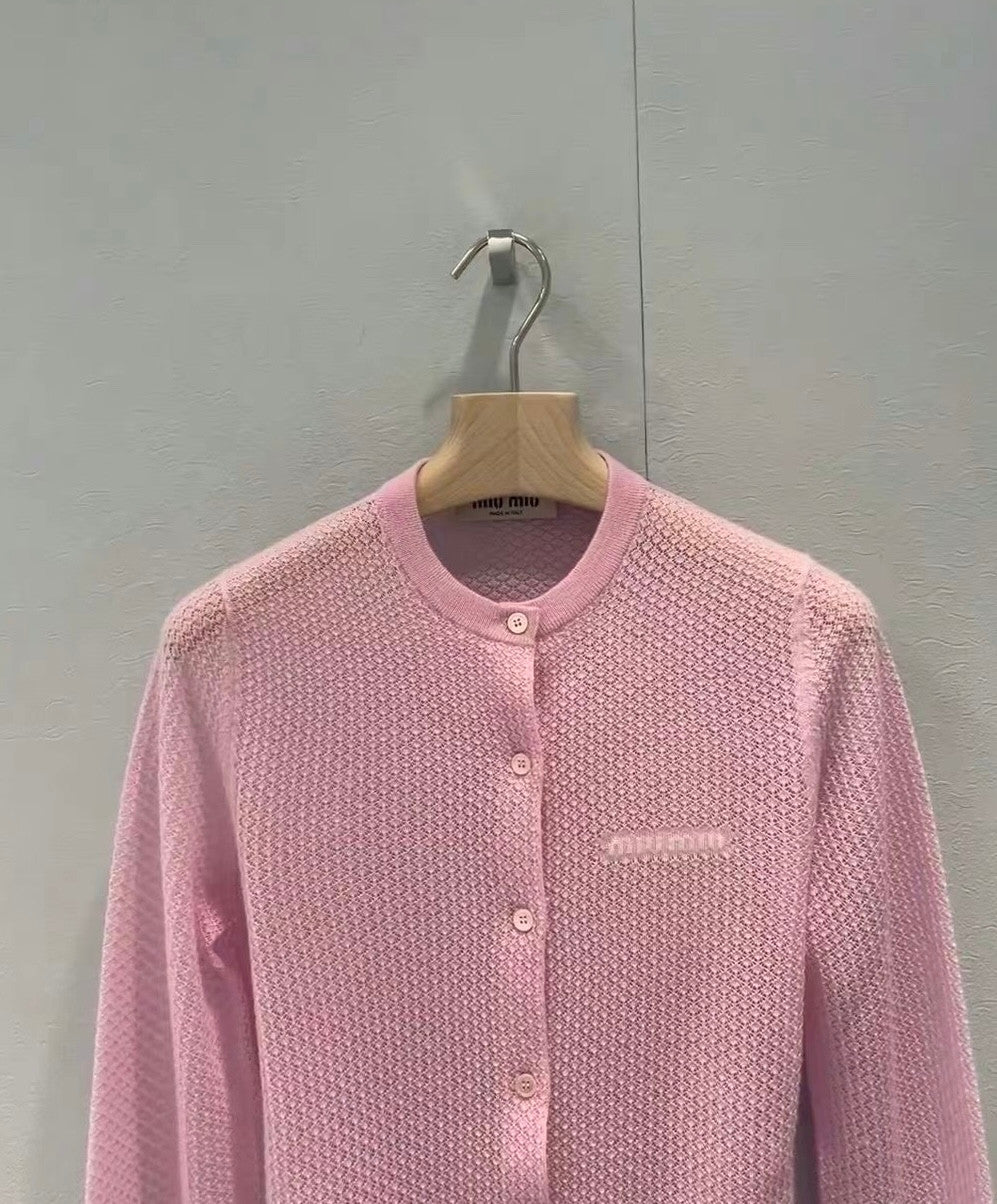 Pulover Miu Miu pink