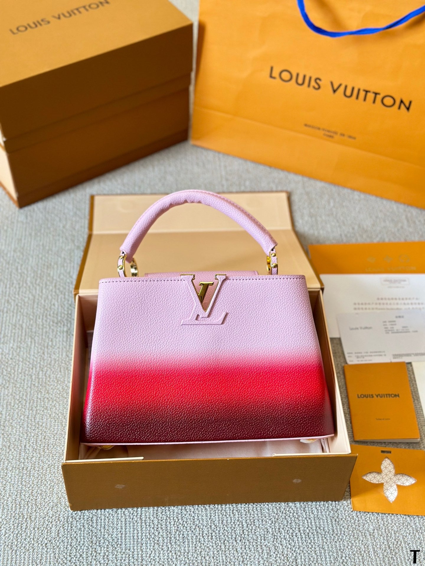 LV Capucines Bag