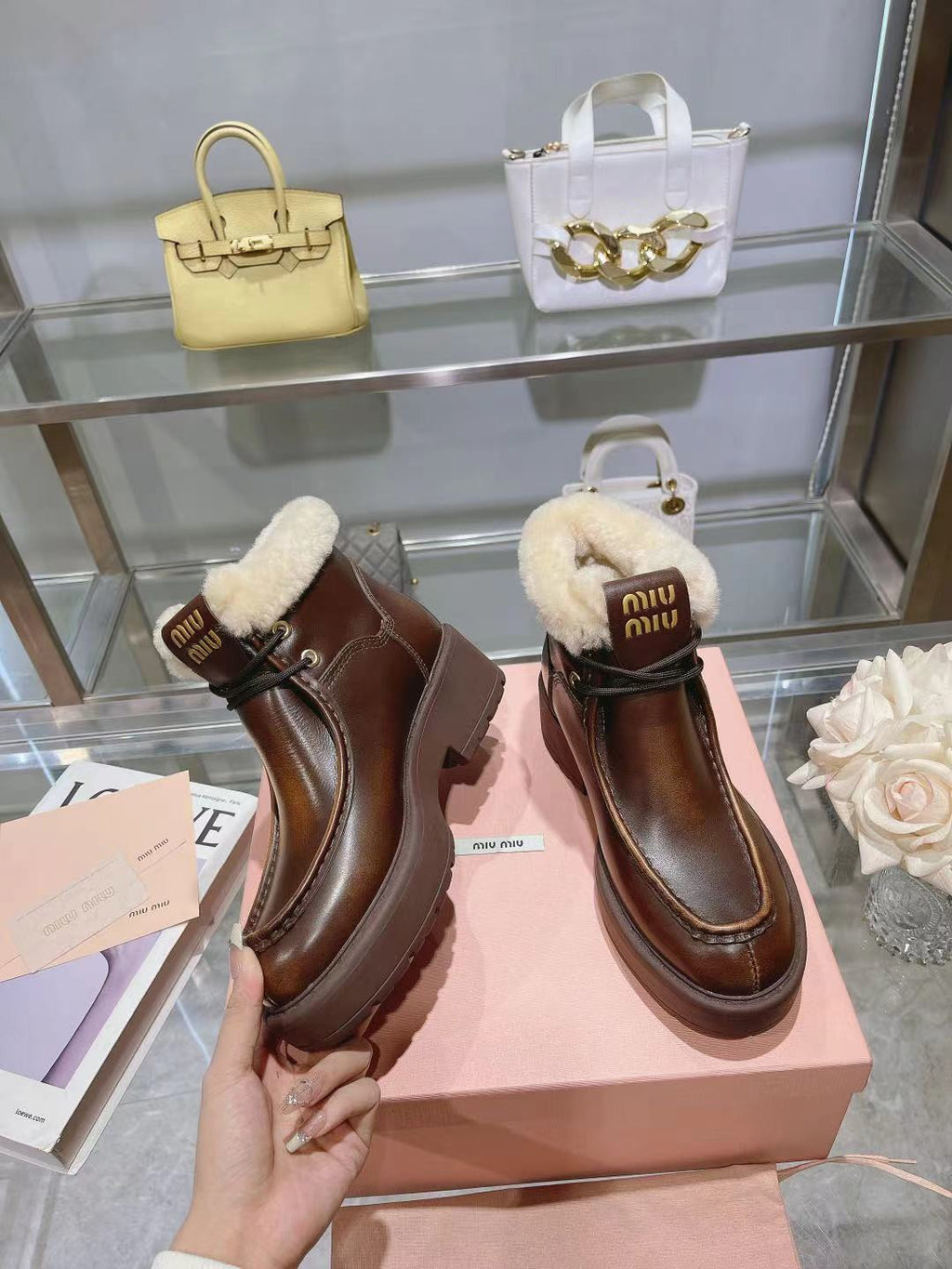 Miu Miu Boots
