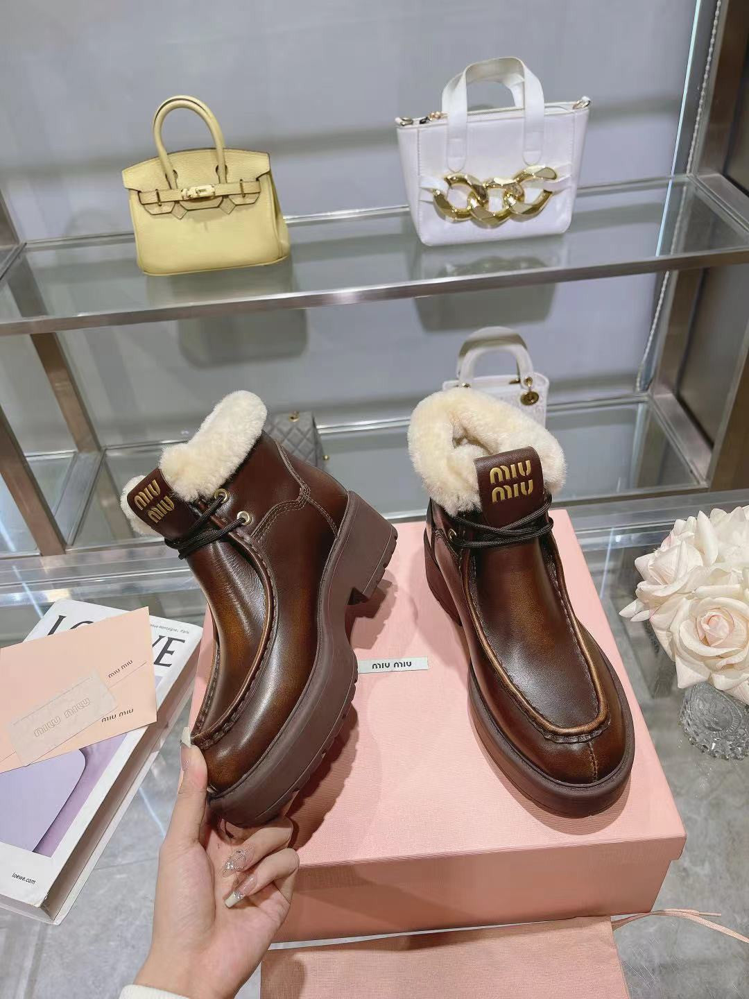 Miu Miu Boots