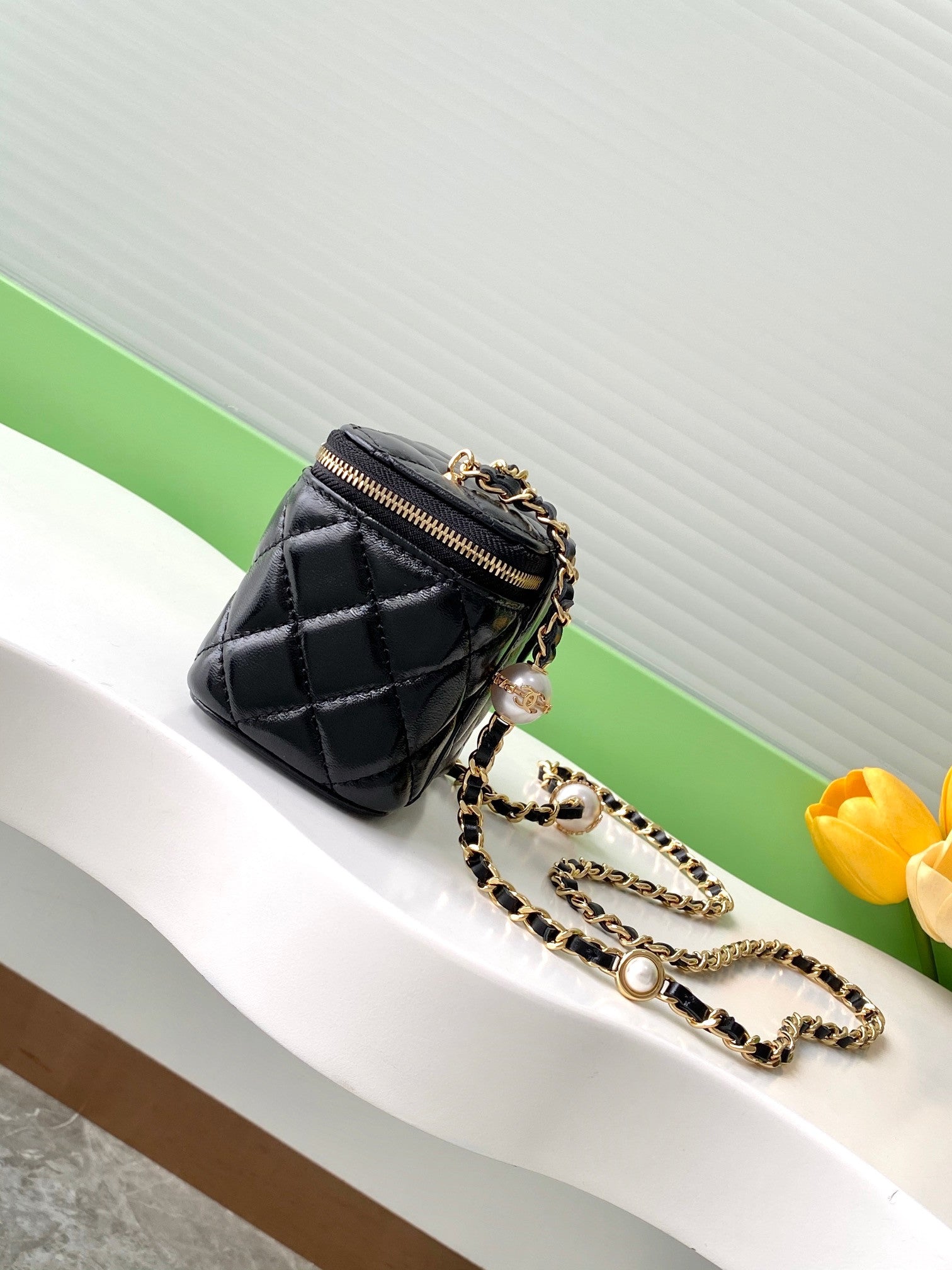Chanel Box Bag Black