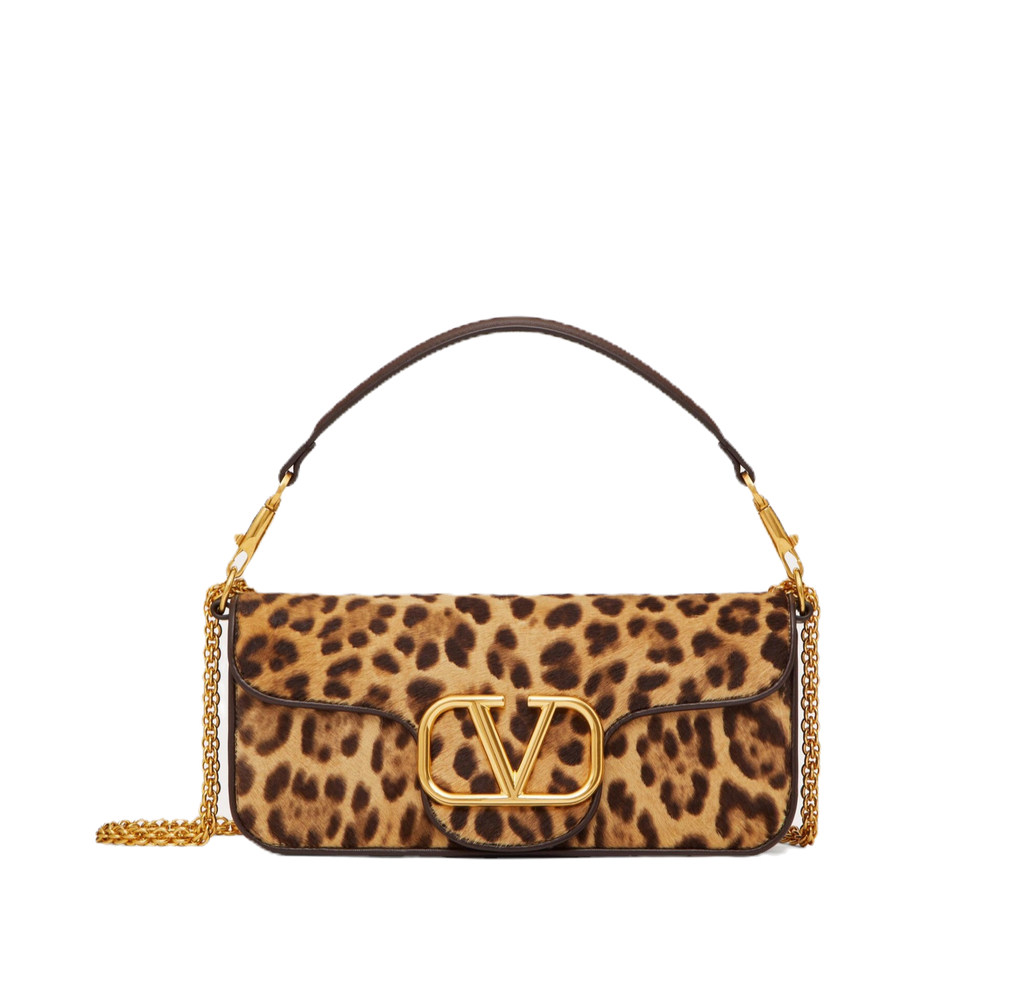 Valentino leopard bag