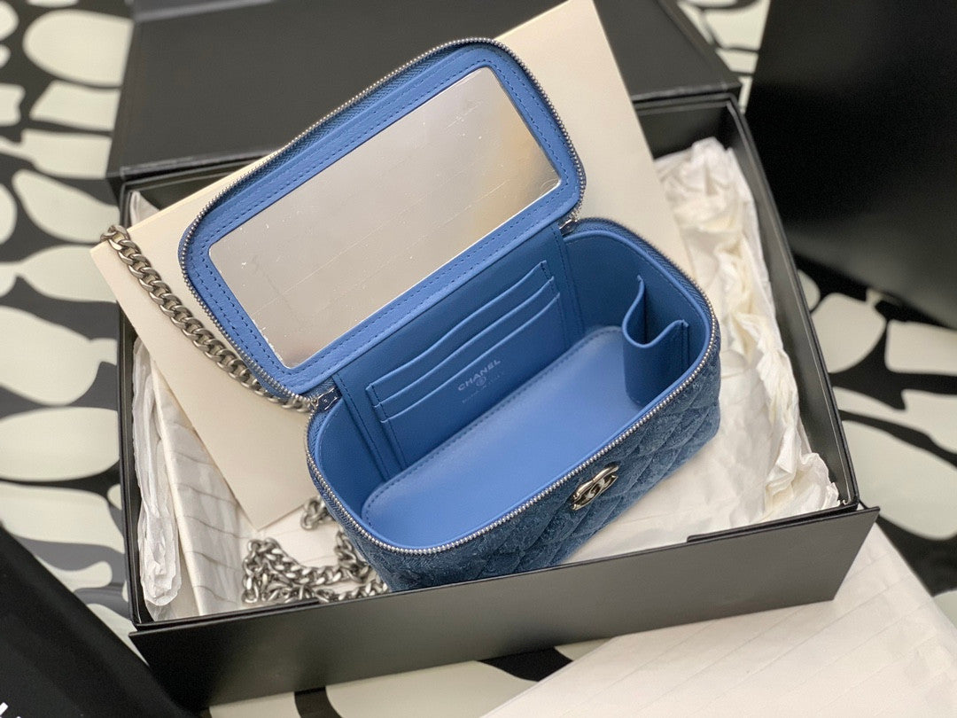 Chanel Vanity Case Denim