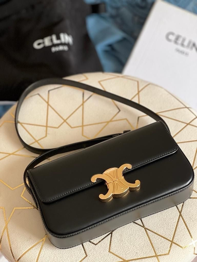 Celine Triomphe Shoulder Bag