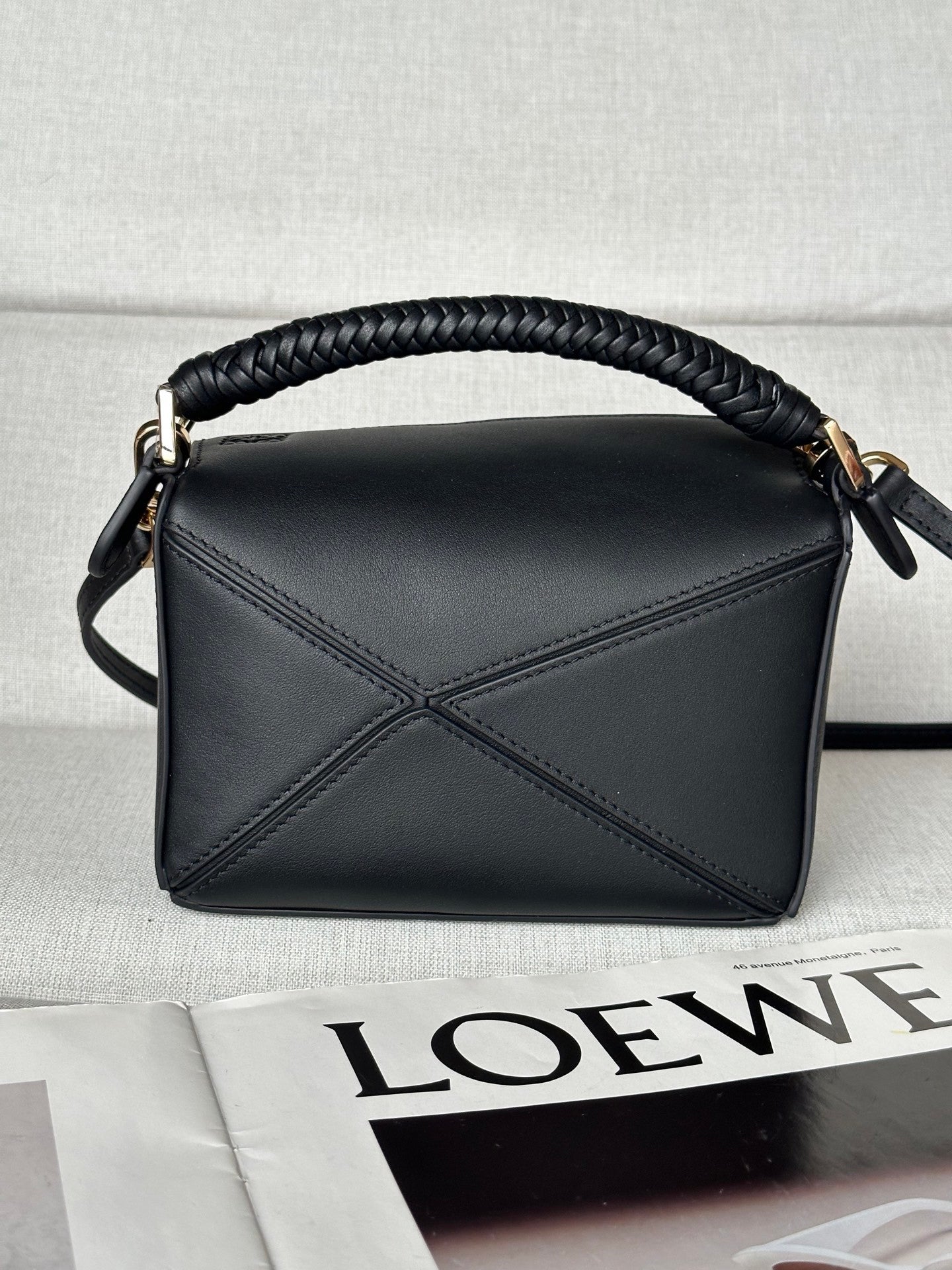 Loewe puzzle bag black