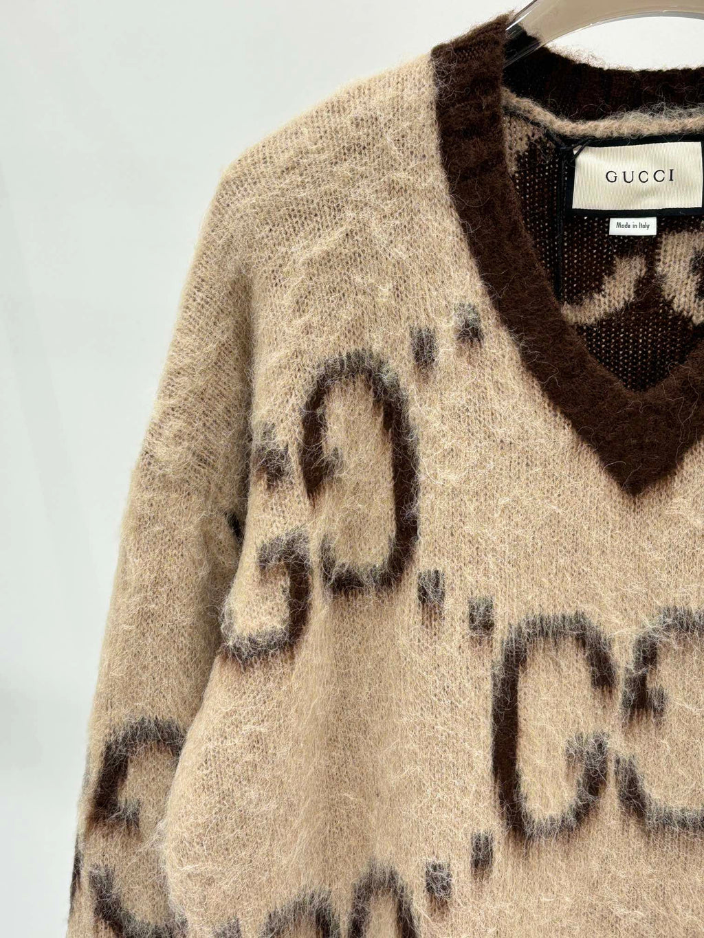 Gucci alpaca wool pullover