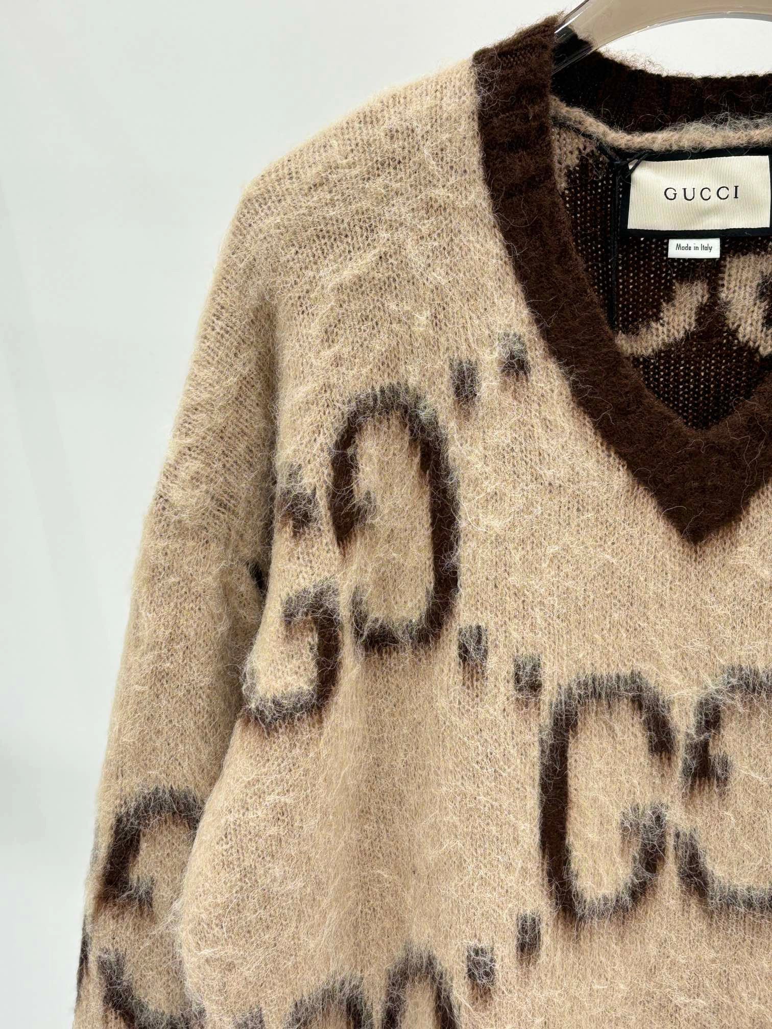 Gucci alpaca wool pullover